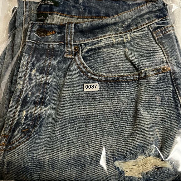 NWT Wild Fable High-Rise Straight Jeans Size 8 - Picture 9 of 9